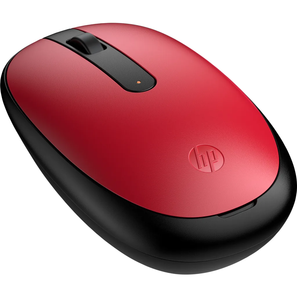 Imagen 4 de Mouse Inalámbrico HP 240 RED, Óptico 1600DPI 3 Botones Bluetooth Color Rojo