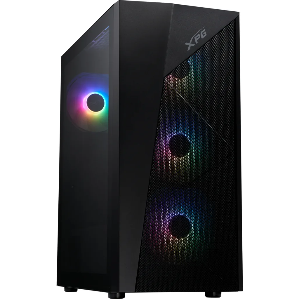 Imagen 1 de Gabinete XPG Lander 500 S/Fuente 4xFAN     