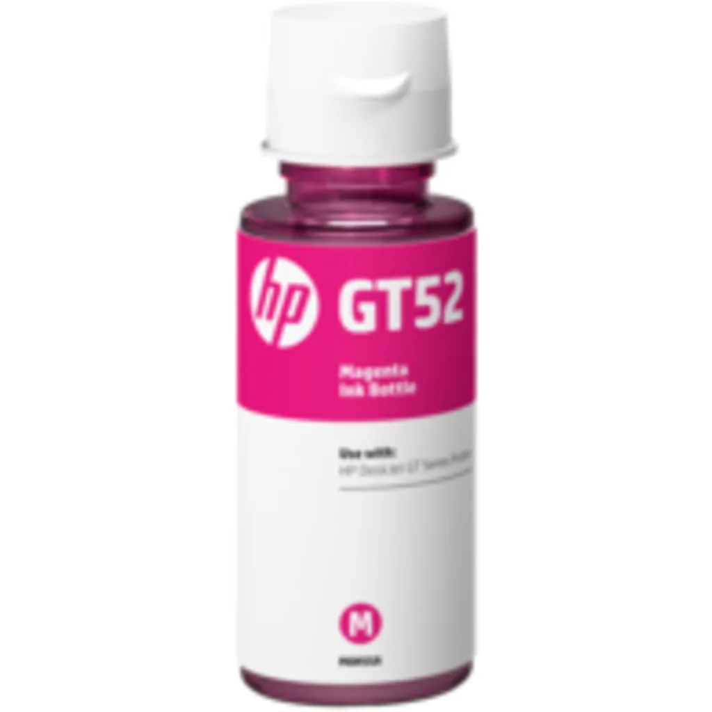 Botella de Tinta HP GT52 Magenta para DeskJet GT5810/5820/InkTan 410, 8000Pág70m