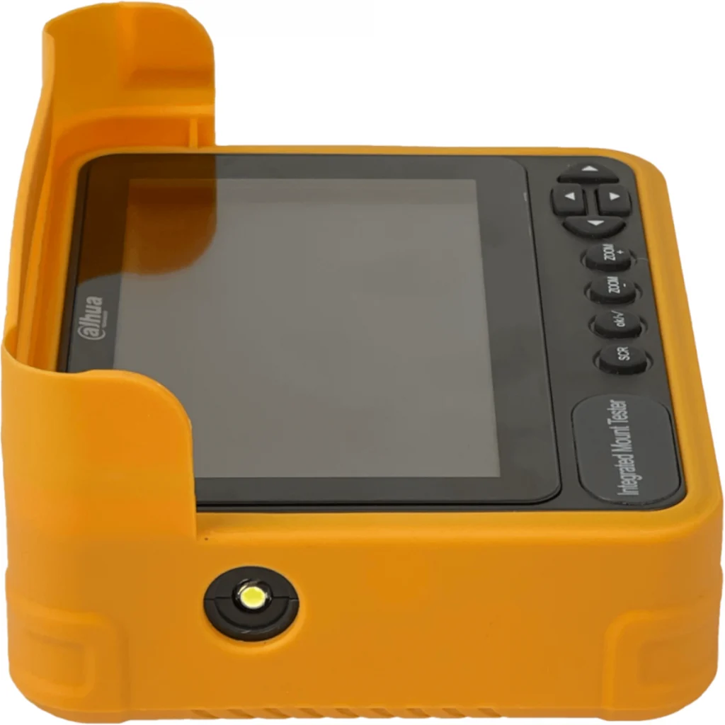 Imagen 3 de DAHUA Tester Analoga Monitor 3-pulg HDCVI/AHD/TVI/CVBS RS485 BNC USB