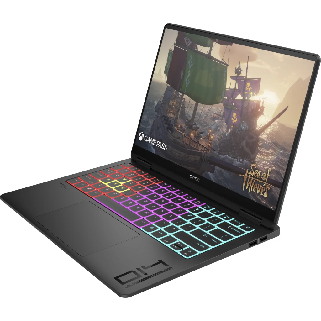 Imagen 3 de Notebook HP Omen Transcend Ultra 9 185H RAM 32GB SSD 2TB 14" RTX 4070 8GB W11H