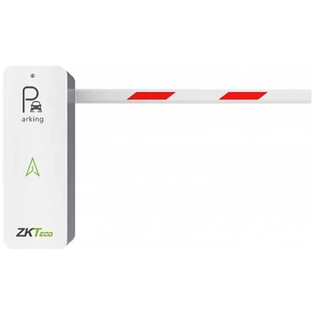 Barrera Vehicular ZKTeco BGM460R, Brazo Recto Derecha, 6mts Gabinete con Luz LED
