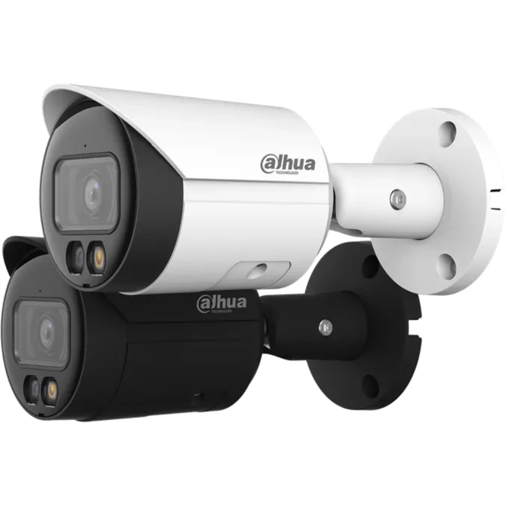 DH-IPC-HFW2249SP-S-IL-0280B. Camara IP bullet 2MP lente fijo 2.8mm Protecion IP67 posee SMD Plus