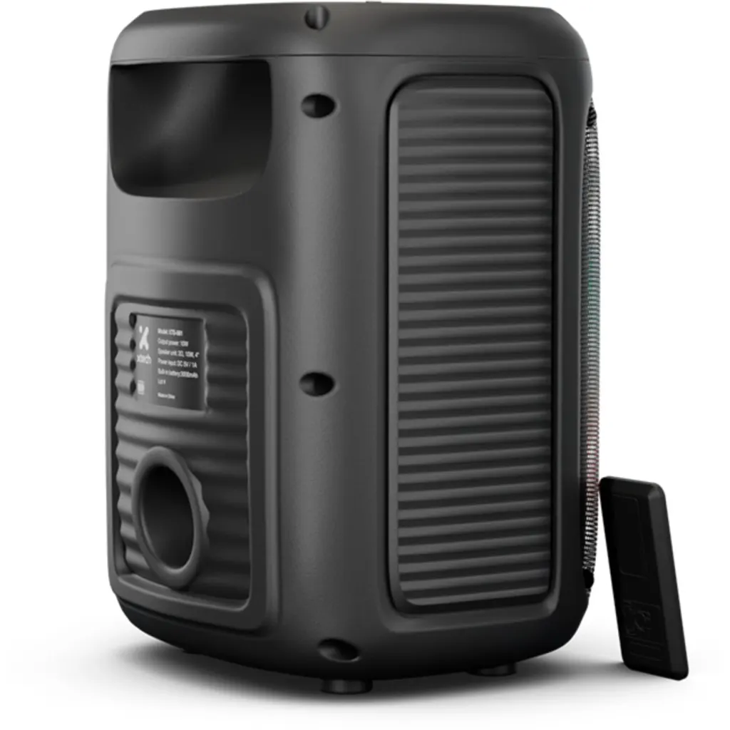 Imagen 7 de Xtech XTS-661 - Speaker - Black - BronteX Wls with LED wired Mic