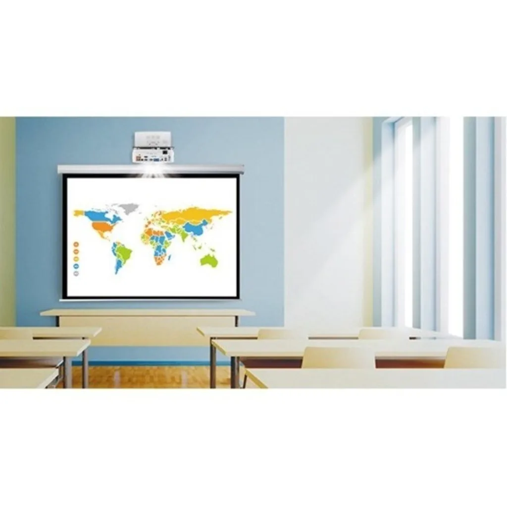 Imagen 3 de Proyector Interactivo BenQ MV826STH DLP, 3500 LUMENES WXGA 1280*800 2*HDMI USB-A