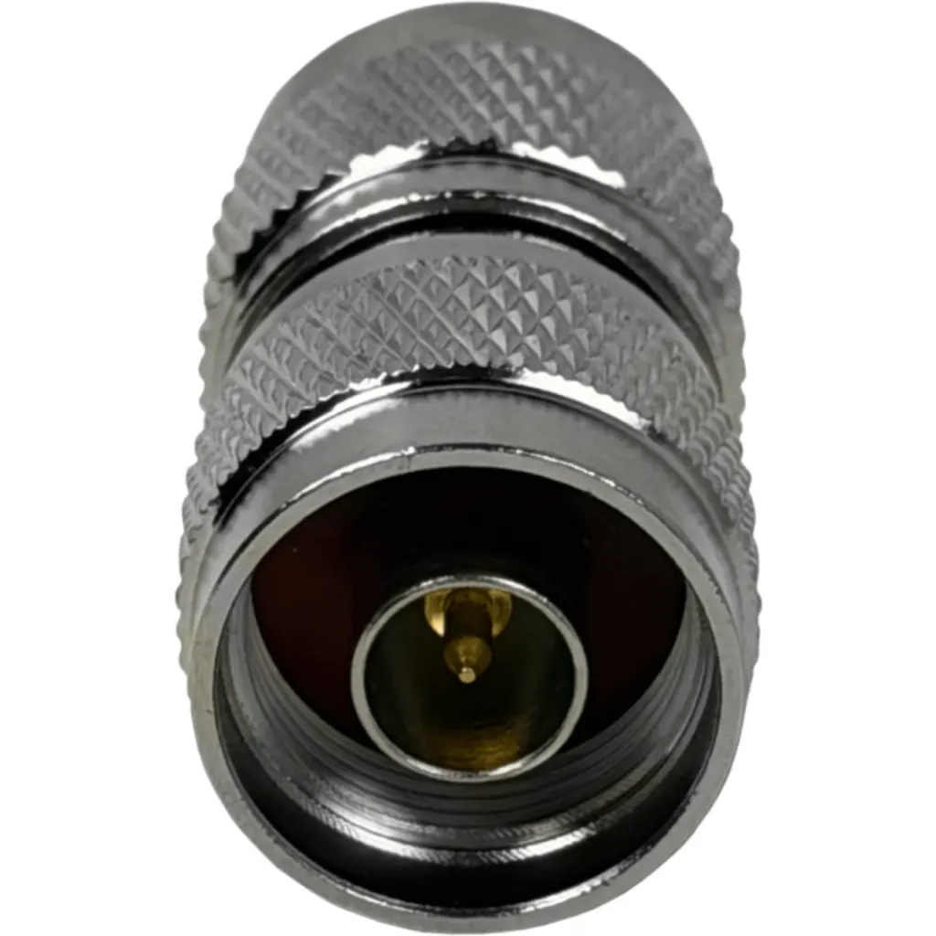 Imagen 1 de N-Macho N-Macho Adaptador Copla Coaxial