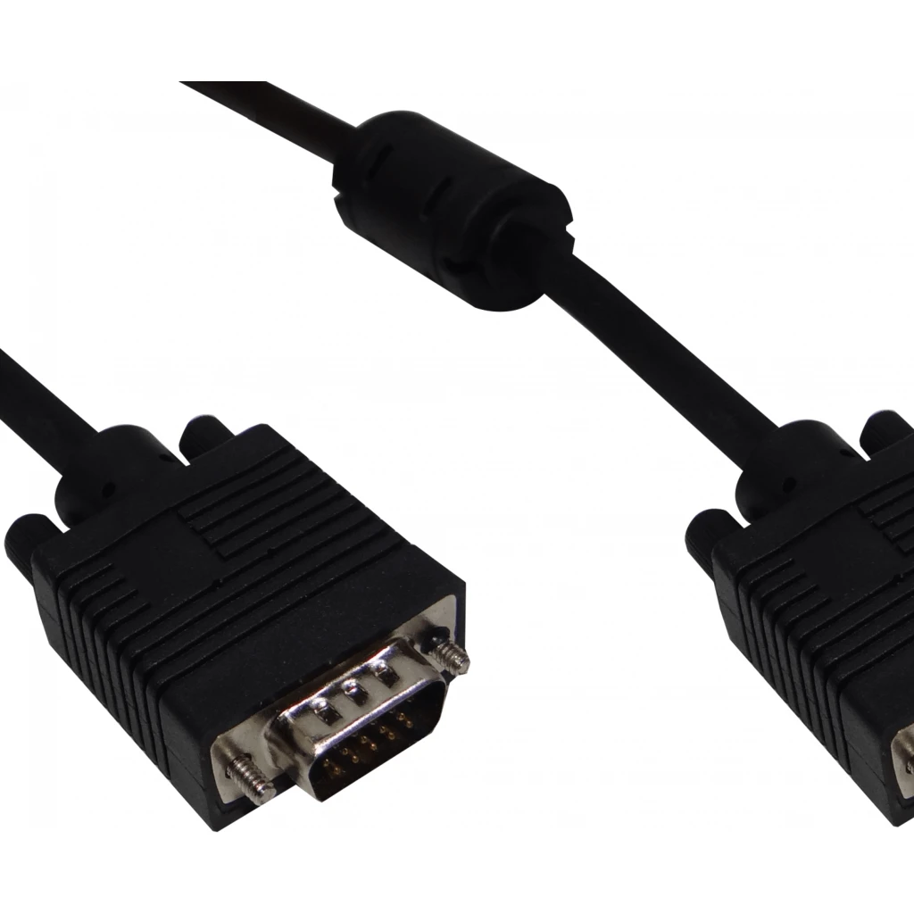 Imagen 2 de 10mt HDB15 Macho-Macho Cable Video VGA-M-M
