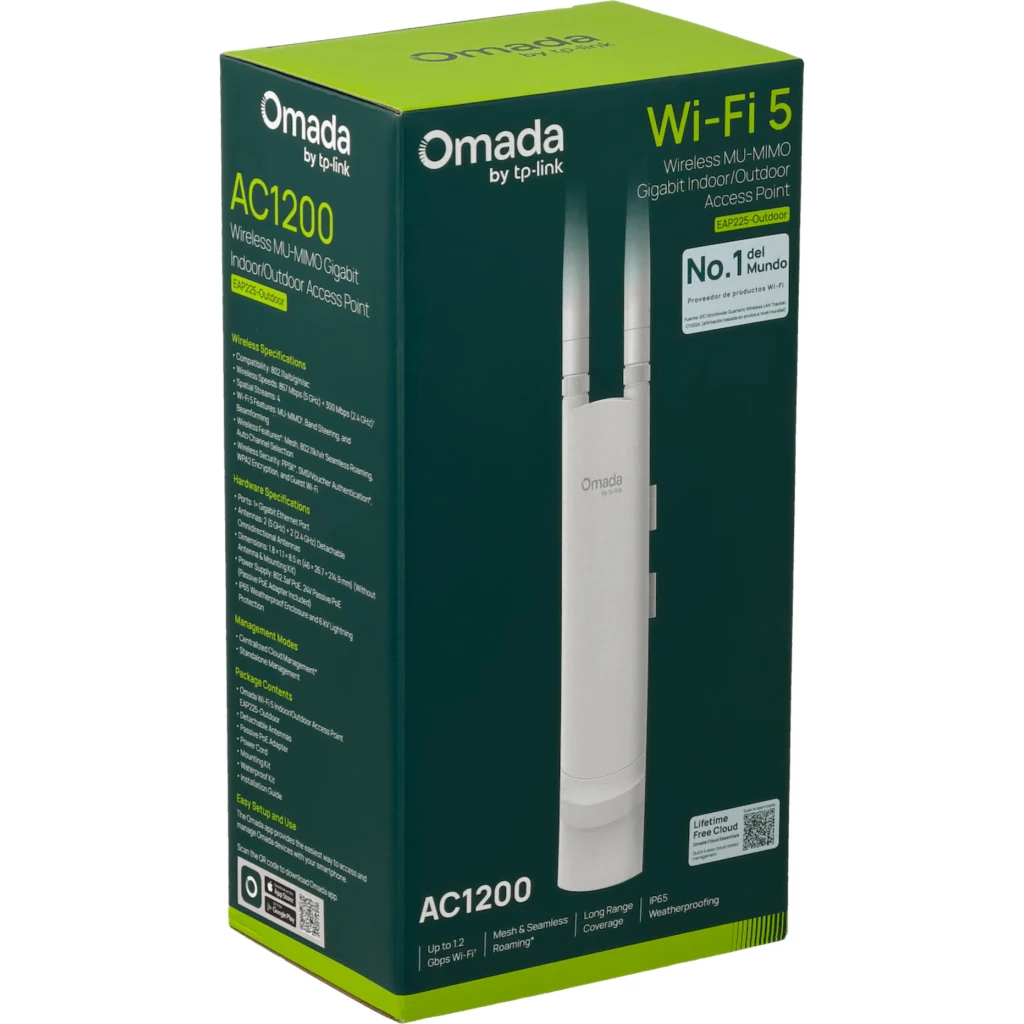 Imagen 7 de Access Point TP-Link AC1200 Wireless MU-MIMO de ext/int 2.4GHz 5GHz