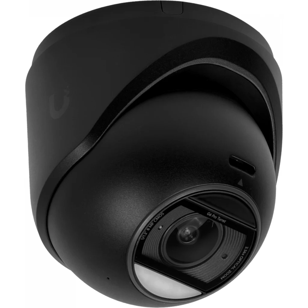 Imagen 4 de UI Negro MiniDomo 8MP AI 2,36x 1-1000 IP66 IK04 CamaraIP IR40 req-PoE+