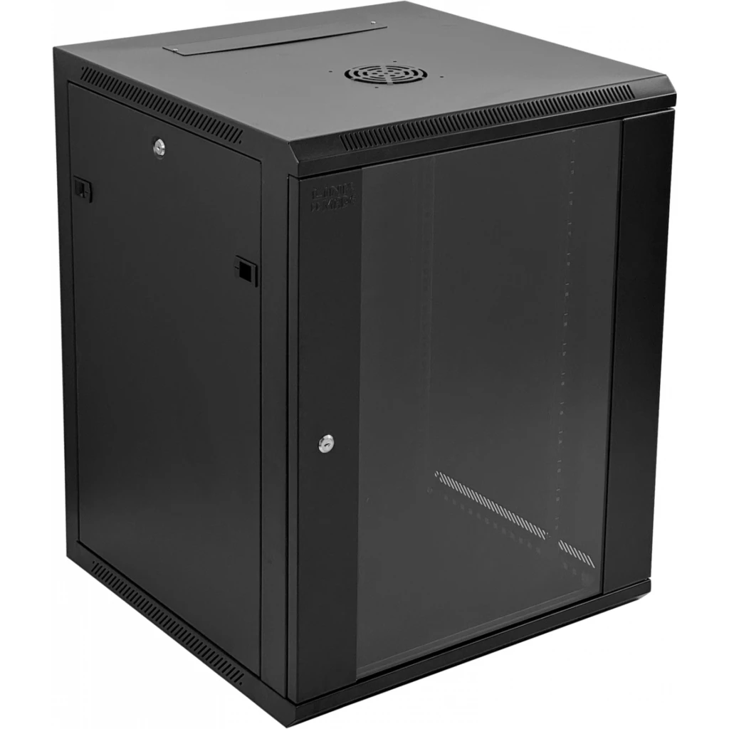 Imagen 3 de Gabinete Rack Pared Linkmade RK15-6L, 15U 60cm Fondo, Inc-2U Negro