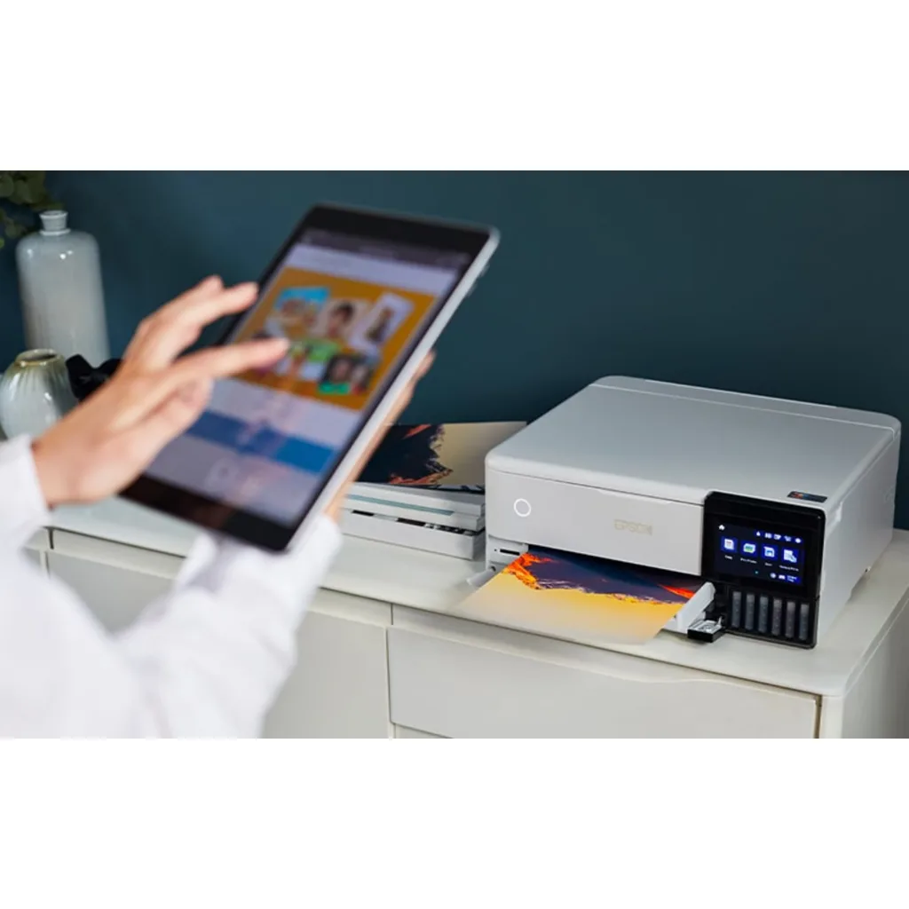 Imagen 10 de Impresora Multifunción Epson EcoTank L8160 Fotográfica A4 WiFi LAN USB