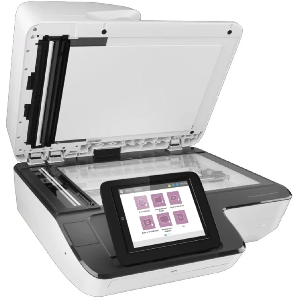 Imagen 1 de Escáner de Escritorio HP ScanJet Enterp Flow N9120 fn2 600ppi Cama P ADF LAN USB