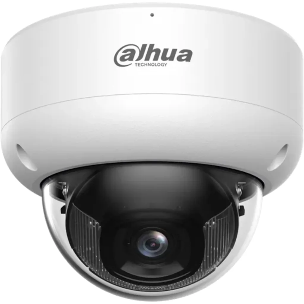 Imagen 1 de Cámara mini domo Dahua de 6MP Lf2.8mm doble iluminación30m IP67 IK10 Sop Ia SSA