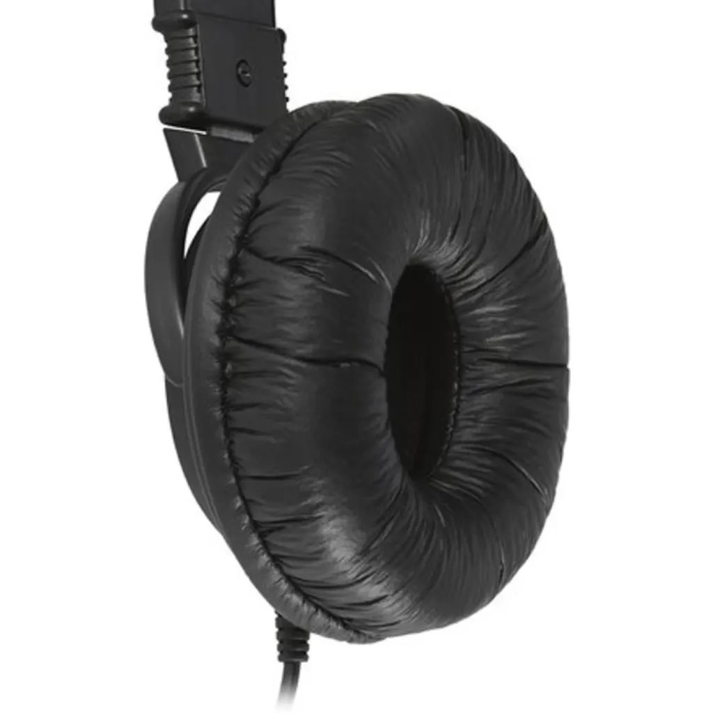 Imagen 5 de Audífonos Alámbricos Kensington Con Micrófono HiFi Conector USB-C Color Negro