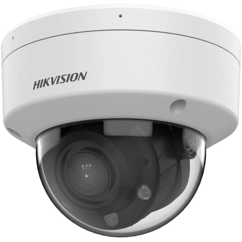 Imagen 3 de Cámara Domo Hikvision 2MP DualLight WDR IR 30mt IP67 IK08 VF 2.8-12mm