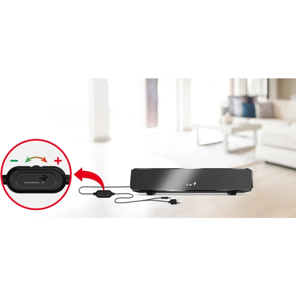Imagen 6 de GENIUS SOUNDBAR MULTIMEDIA USB SOUNDBAR-100