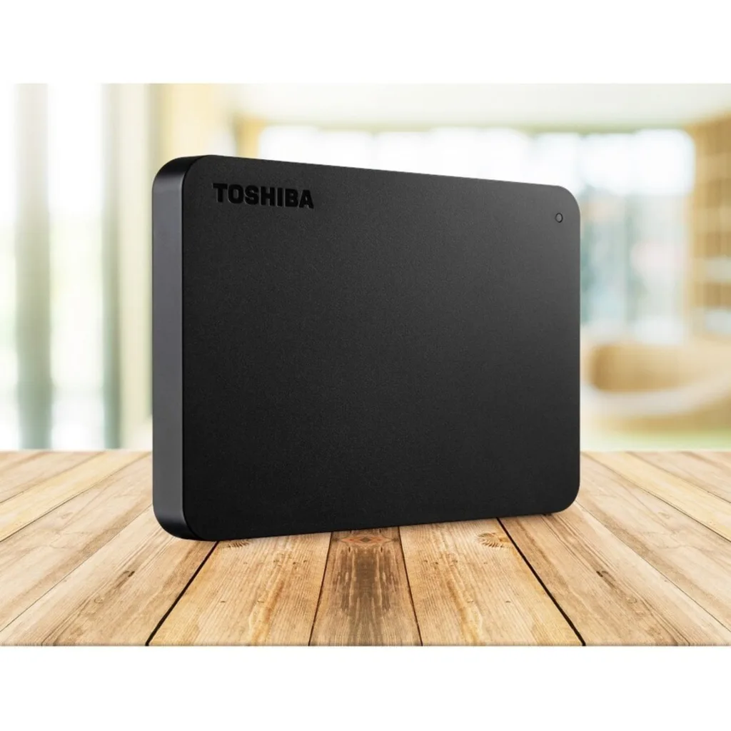 Imagen 4 de Disco Duro Externo Toshiba Canvio Basics 4TB 2.5" 5400RPM USB3.0 Color Negro