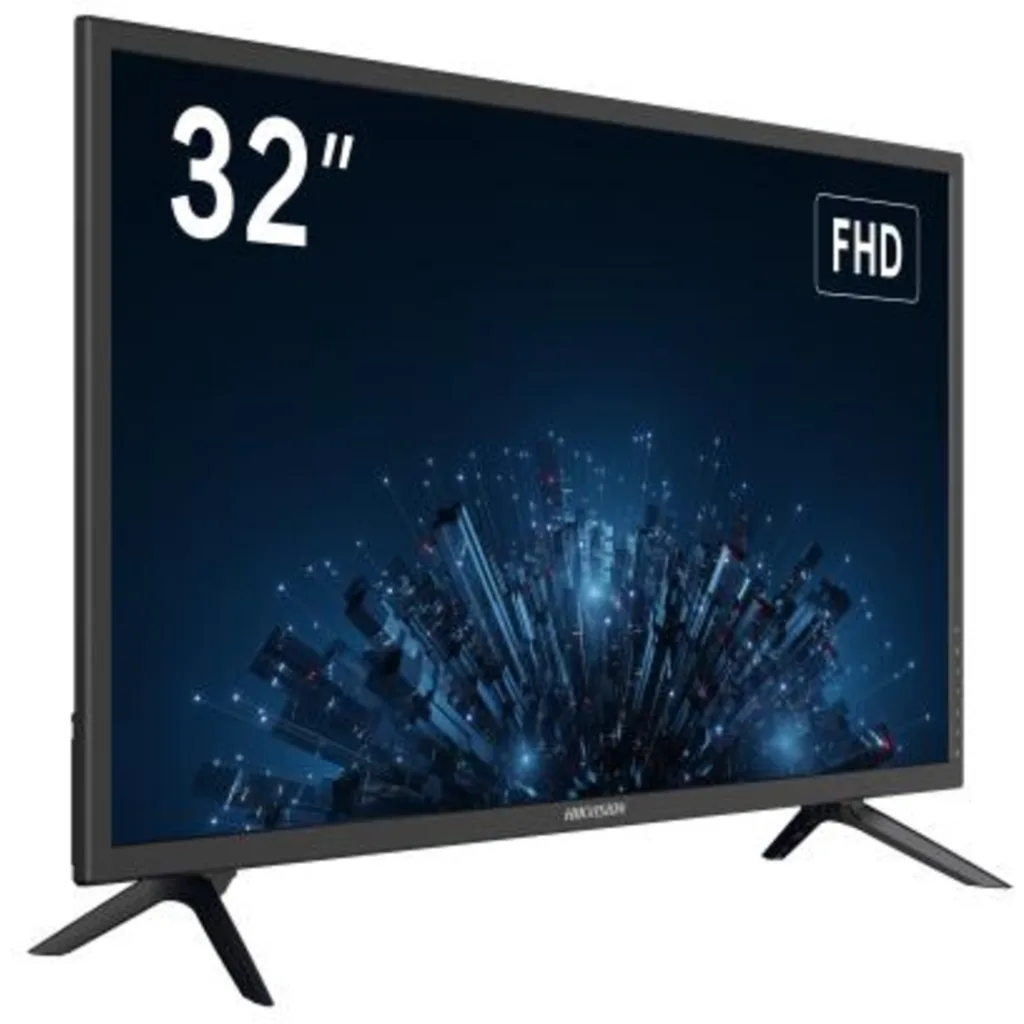 Imagen 3 de Monitor Profesional Hikvision 24/7 LCD 32" Full HD - Entrada HDMI / VGA