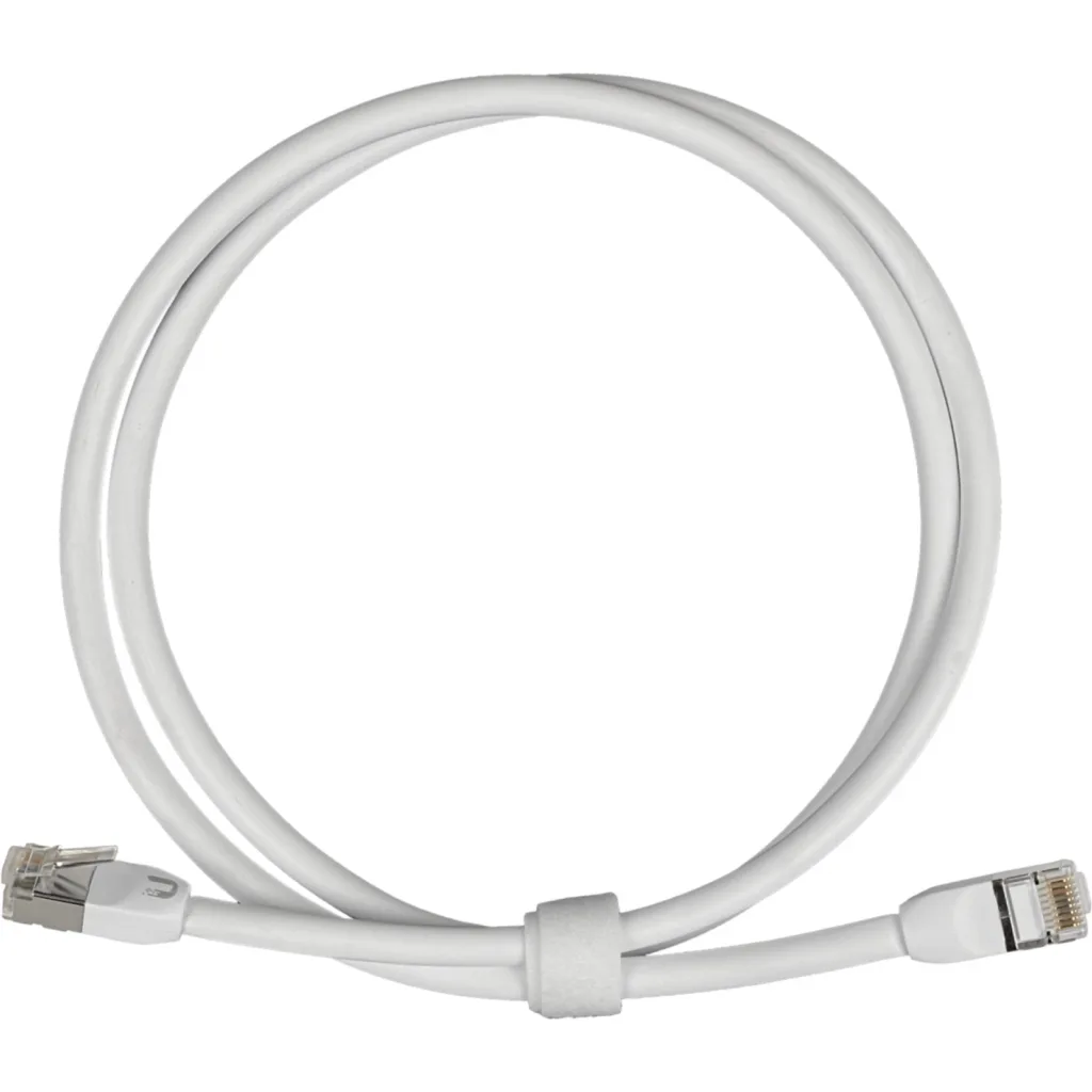 Imagen 2 de UBIQUITI 1mt Blanco F/UTP Cat5e Cable UACC-Cable-Patch-Outdoor-1M-W