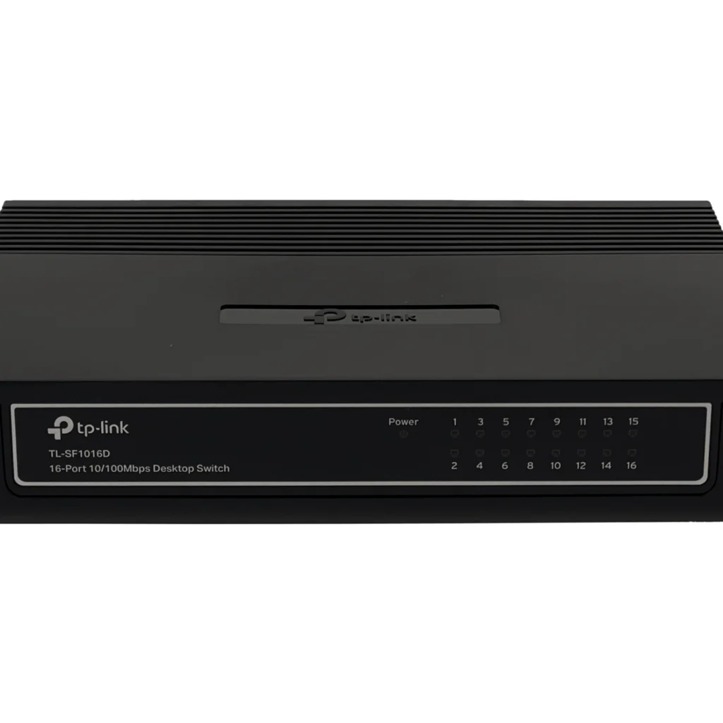 Imagen 6 de TP-Link Switch de 16 puertos 10/100 TL-SF1016D