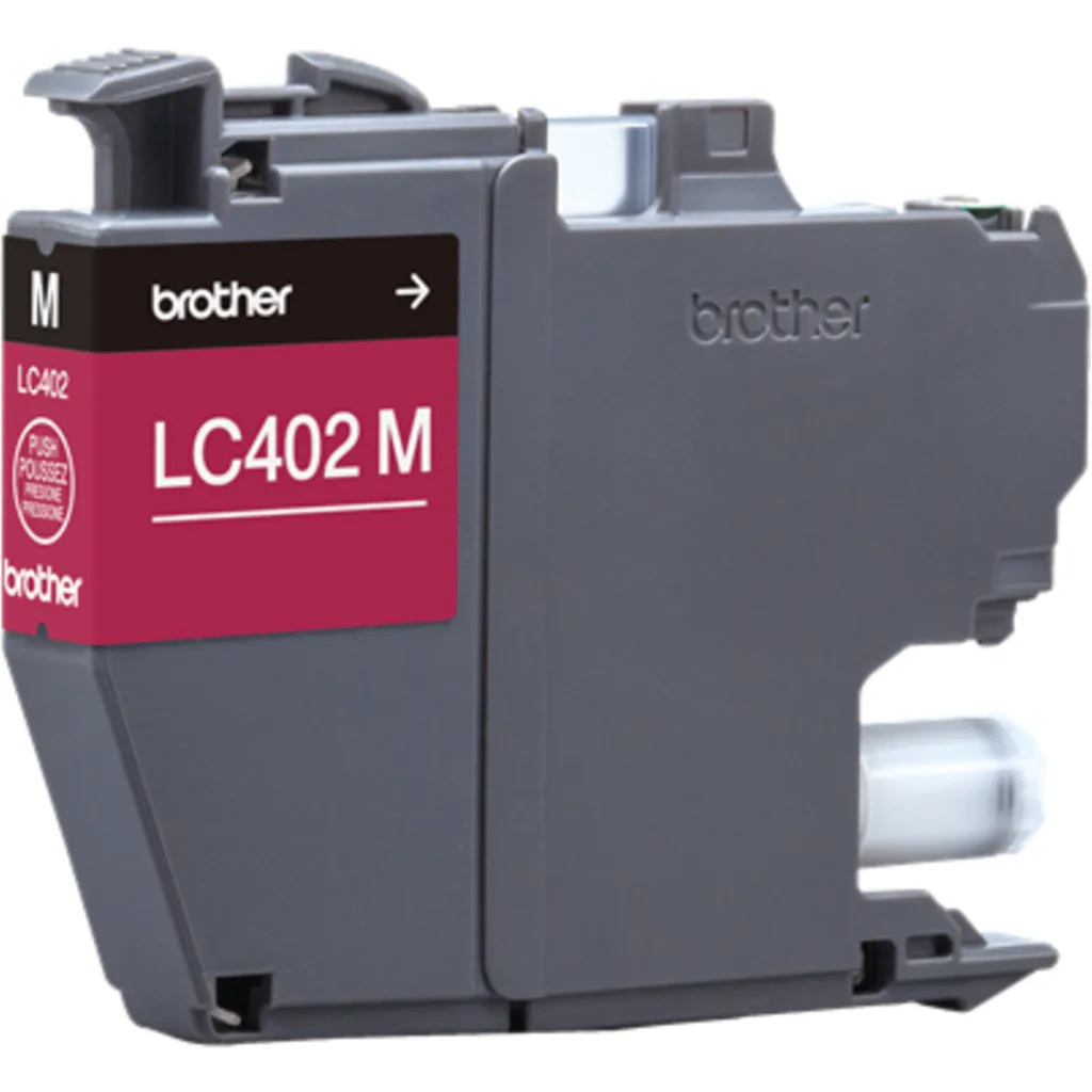 Imagen 6 de Cartridge Brother LC402MS Magenta Comp. MFCJ6740DW, 550 Páginas