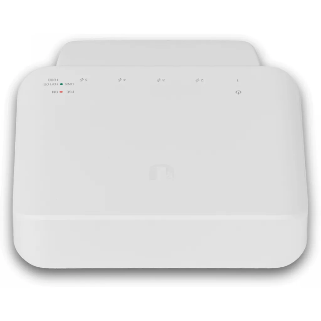 Imagen 4 de UniFi SWITCH 60W 5Ports: (1)GbE PoE++ INPUT (4)GbE Poe+ Req: U-PoE++
