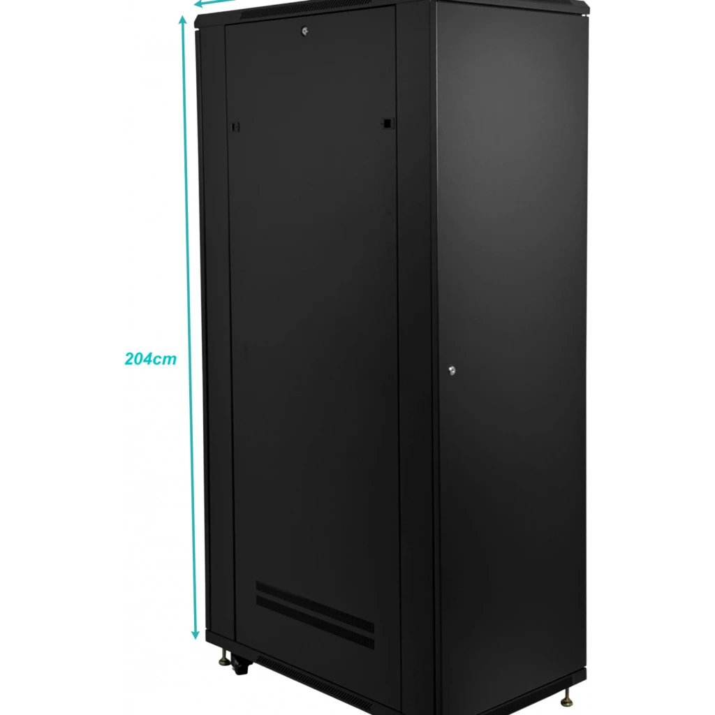 Imagen 1 de LINKMADE Desarmado 42U 1000mm Rack 100cm-Fondo c/PDU-VENT-Bandejas Pu