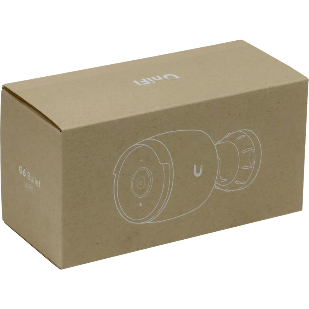 Imagen 3 de Cámara Bullet Ubiquiti UniFi UVC-G6-BULLET-B, IP 8MP AI PoE IR 30m Color negro