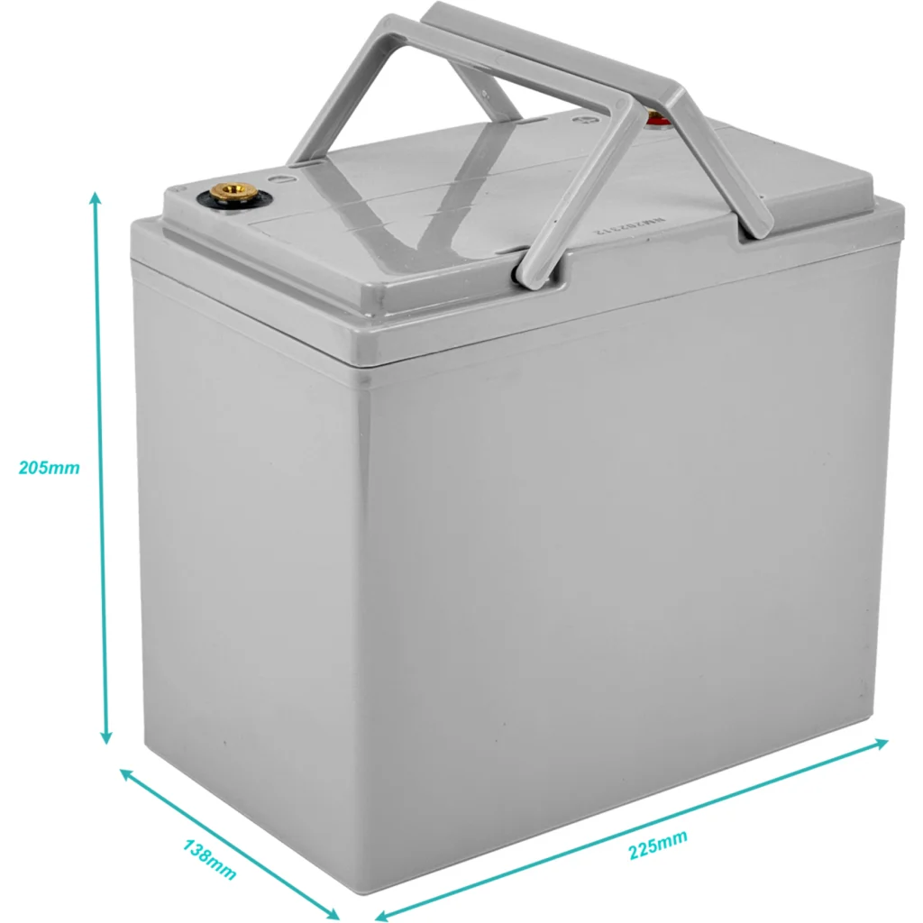 Imagen 4 de Bateria 12V 55AMP Gel 12V55AH