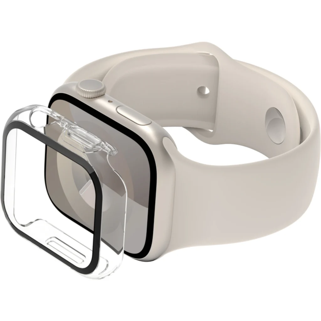 Imagen 3 de Bumper para Apple Watch Serie 7 de 41 mm Belkin transparente