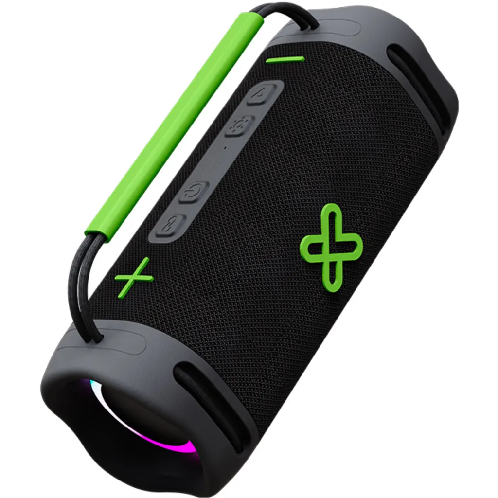 Klip Xtreme - Boombox speaker - Black - KBB-250