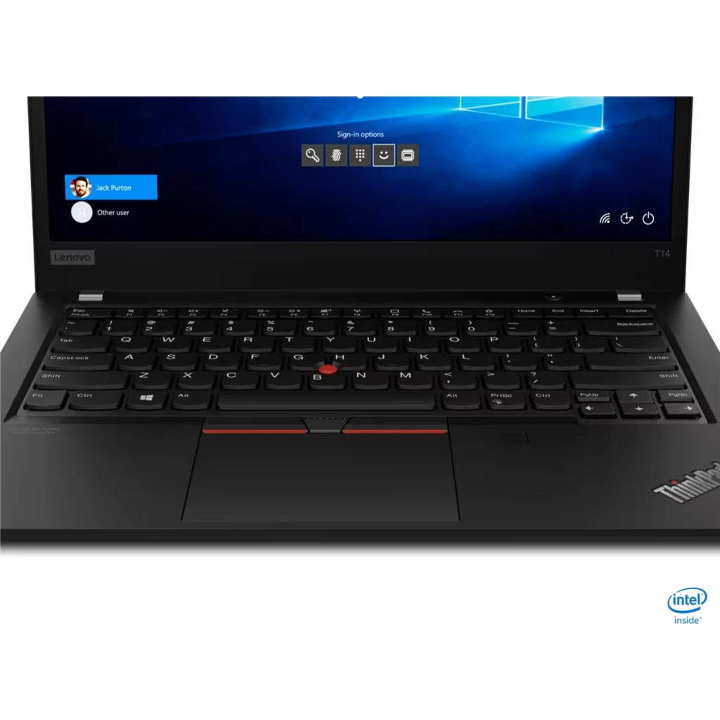 Imagen 10 de Notebook Reacondicionado Lenovo ThinkPad T14 G1 I5-10210u, 16GB, SSD 512GB, M.2, 14", W11 Pro