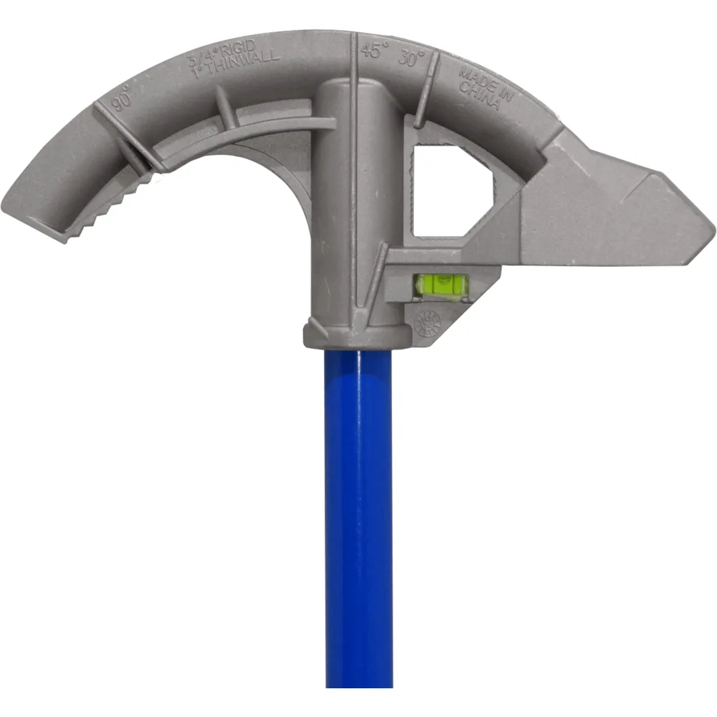 Imagen 3 de Curvador para tubo EMT 1-Pulgada con/Mango Doblador Bender