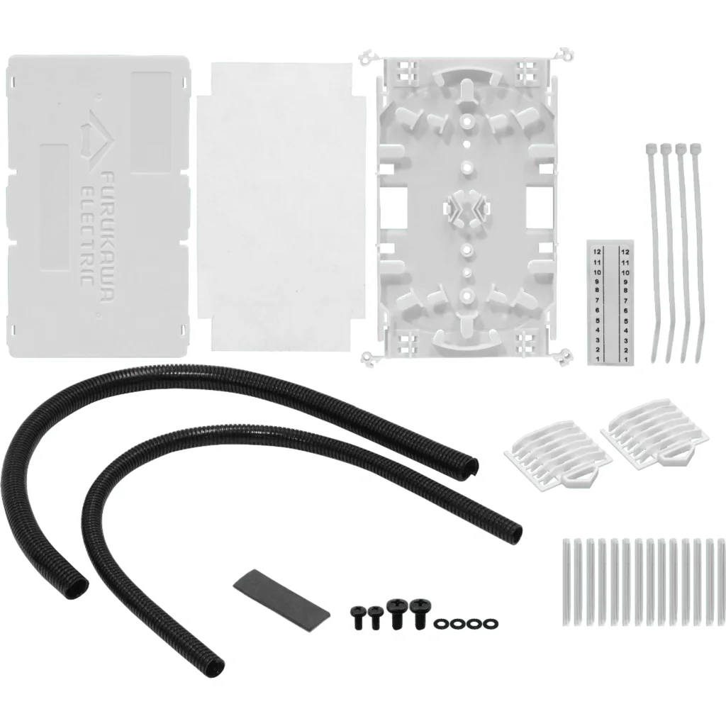 Imagen 2 de FURUKAWA Kit 12-fibras Bandeja Empalme para DIO B48 35260412 TeraLan