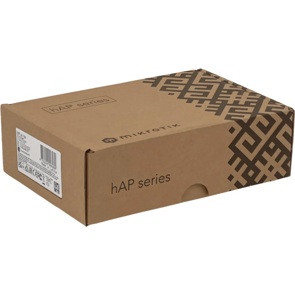 Imagen 5 de MIKROTIK 4-1000 2,4GHz AX600 Gen6 4,3dBi L4 inc5V/12W Type-C L41G-2axD