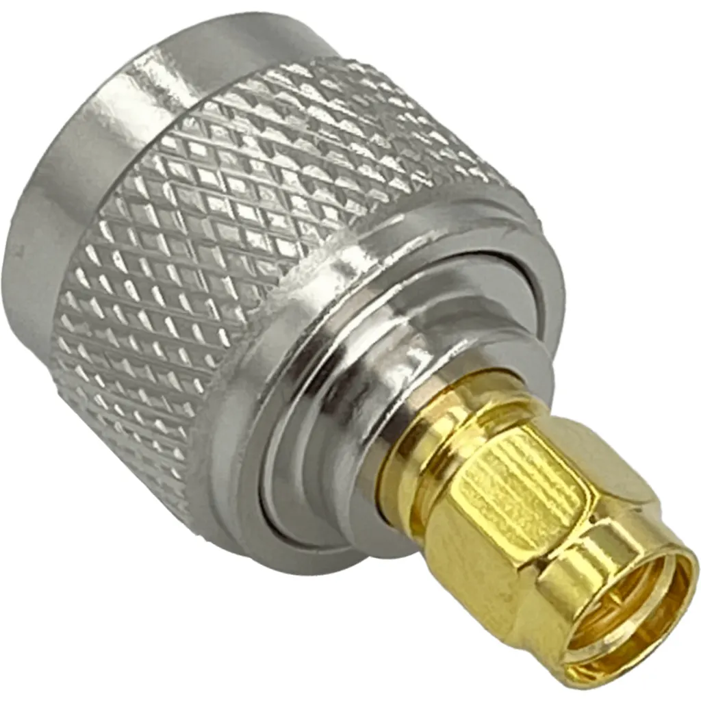 Imagen 3 de N-Macho .SMA-Macho Adaptador Copla Coaxial