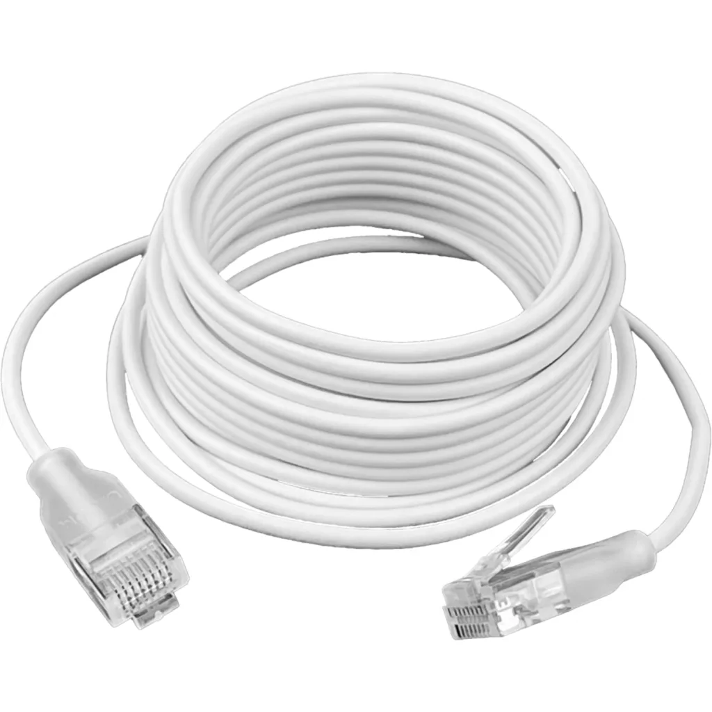 Imagen 3 de UBIQUITI 5mt Cable Etherlighting Blanco Cat6 UACC-Cable-Patch-EL