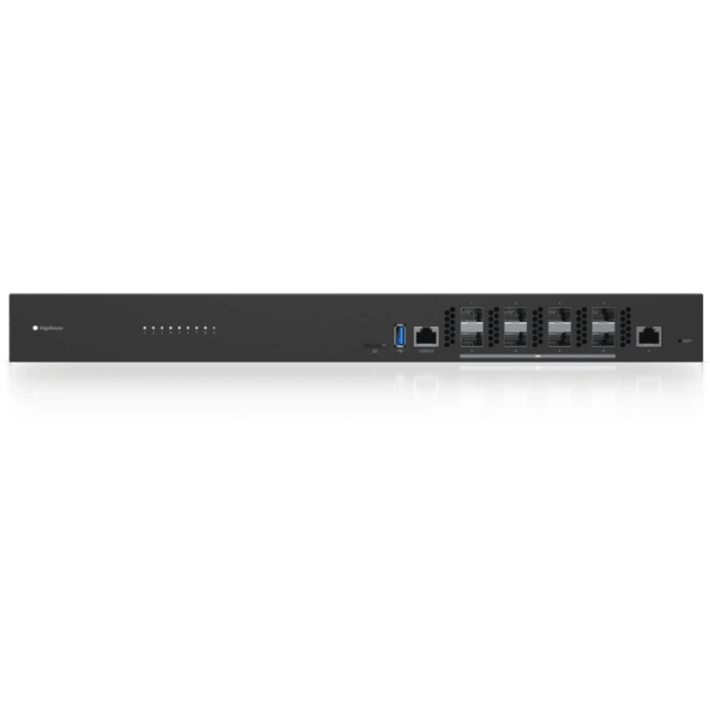 Imagen 4 de Router Ubiquiti ER-8-XG, 8xGigE SFP+(10G) 18Mpps/64Byte montaje en rack