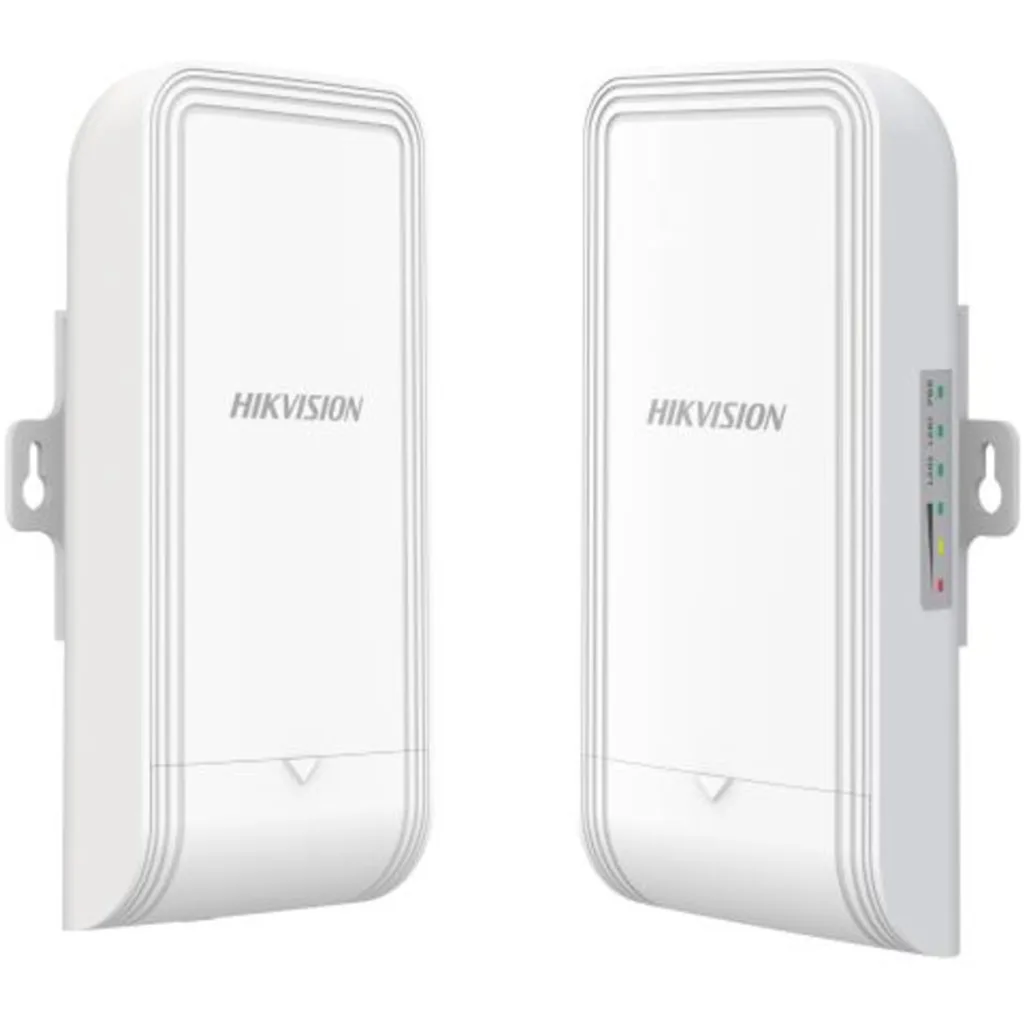 Kit antena punto a punto Hikvision 2.4Ghz 1km 300Mbps