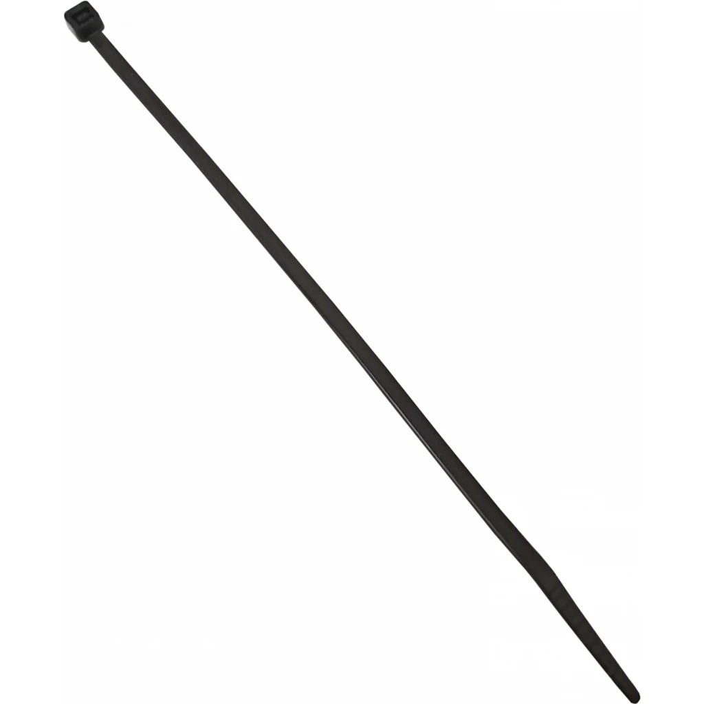 Imagen 1 de Amarras Plásticas 4.6*203mm Nylon Exterior-UV 100 Unidades ColorNegro - LINKMADE