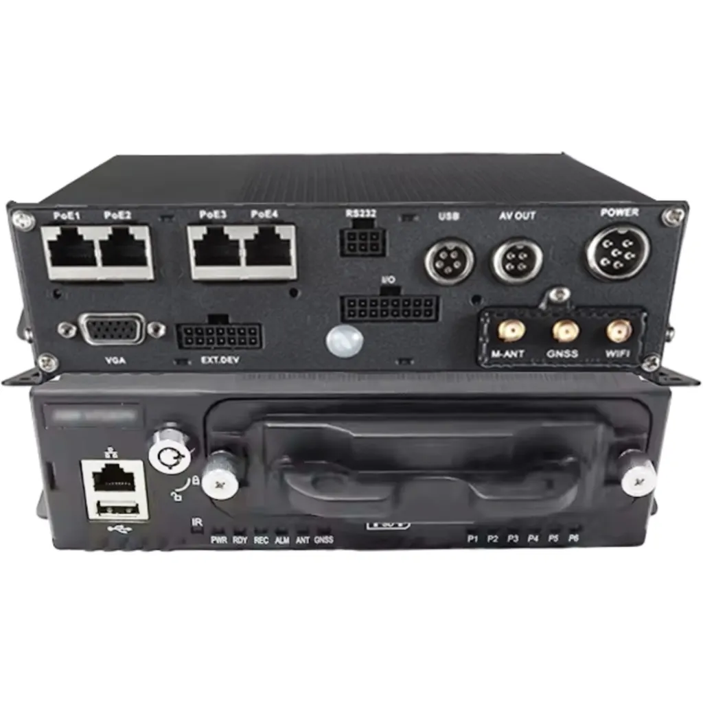 Imagen 3 de Hikvision - Mobile NVR - 4 Video Channels - Networked