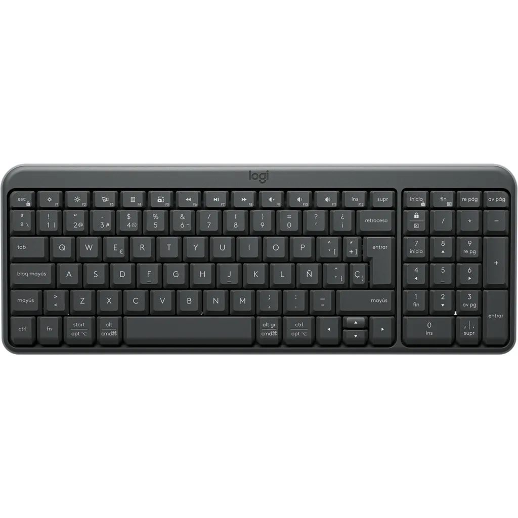 920-013445TECLADO K250 GRAFITO (ESP)