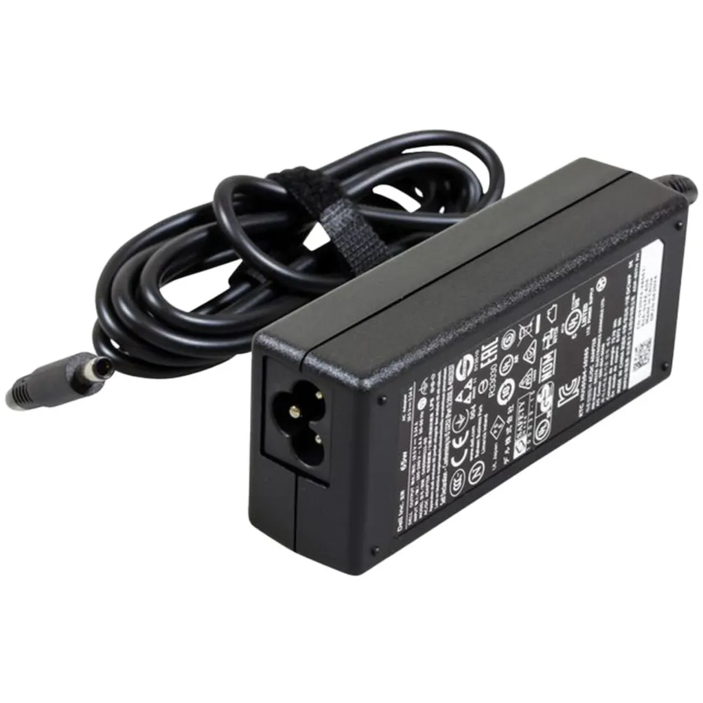 Imagen 2 de Cargador Notebook Dell 65W 19.5V 3.34A (4.5*3mm3P Pwa) p/ServiceTag3DYXMW2Liteon