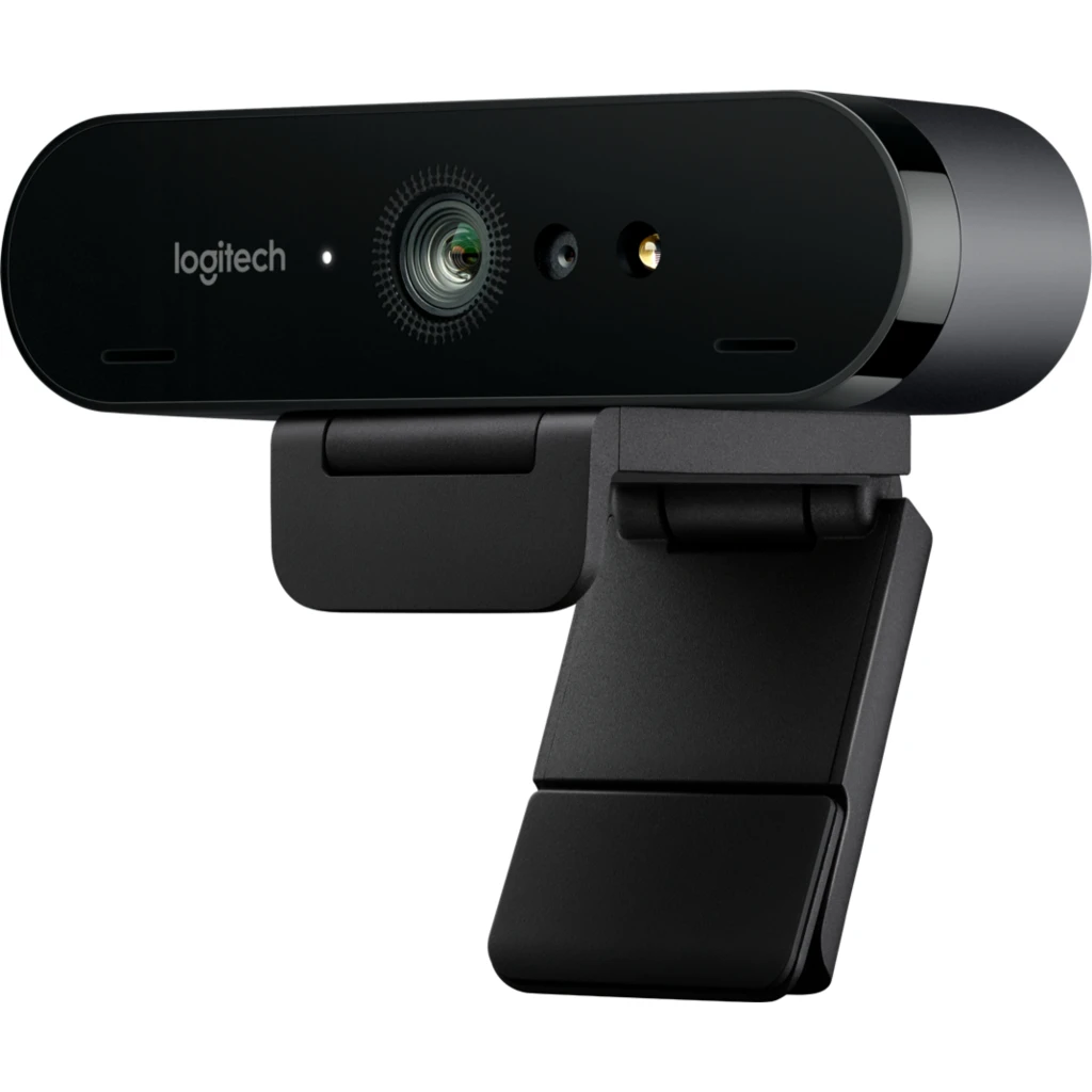 Cámara Web Logitech Brio con Micrófono 4K UHD 4096*2160 30 fps USB 3.0 Negro