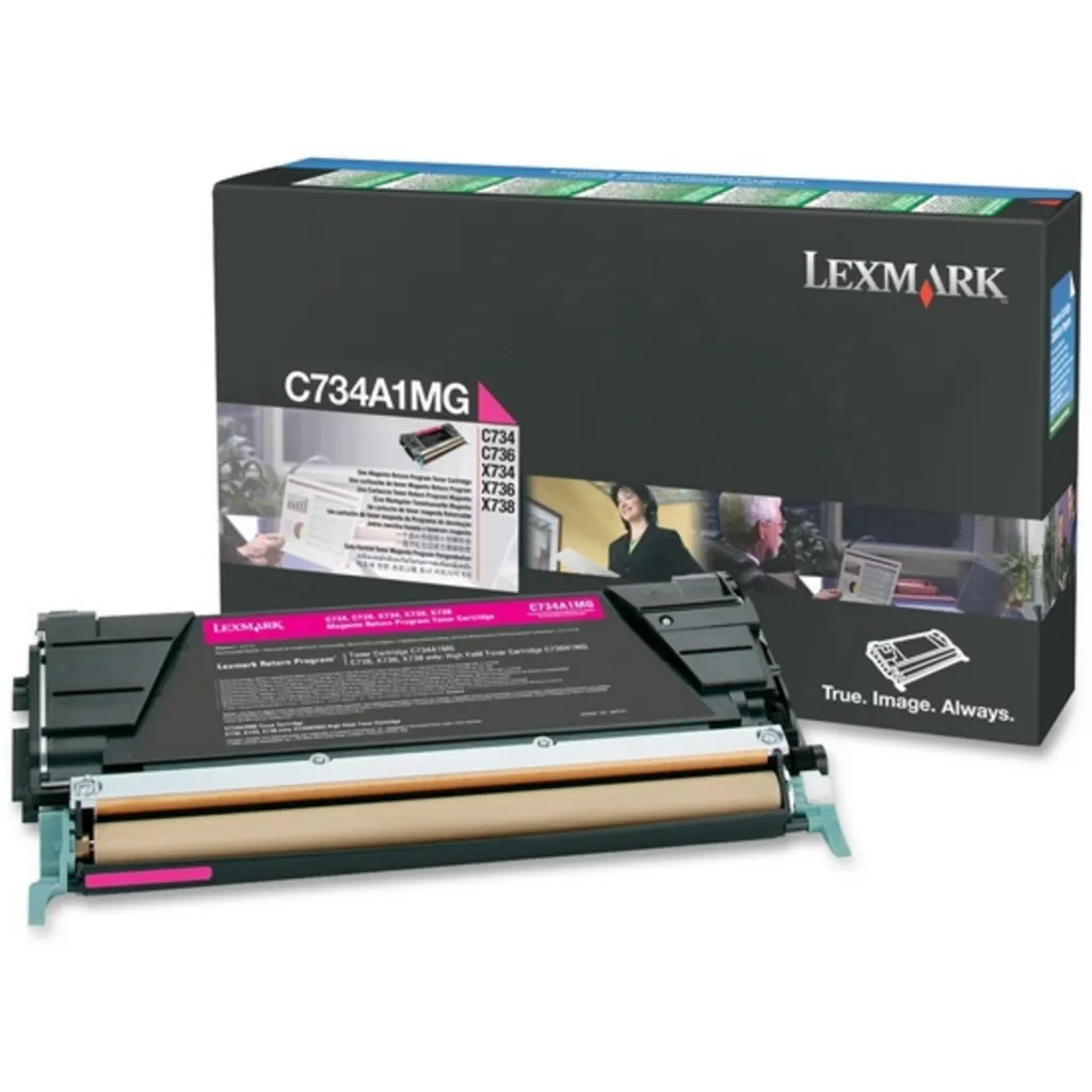 Tóner Lexmark Magenta 6KC734/C736/X734