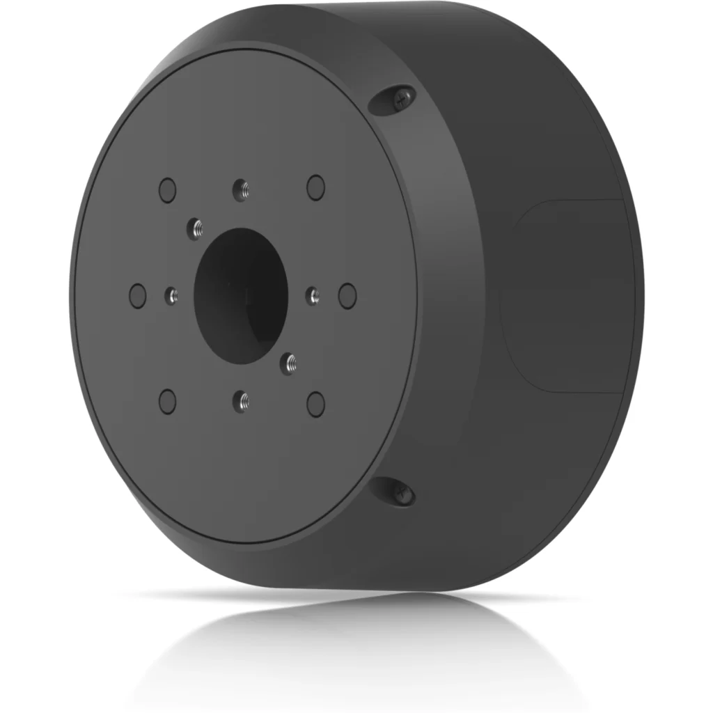 Imagen 1 de UI Caja Negro Aluminio CCTV UniFi Bullet Domo Turret UACC-CAMERA-JB-B