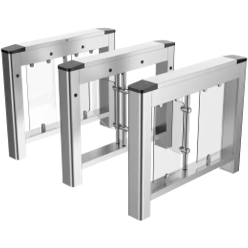Imagen 1 de DHI-ASGB110K-L. Dahua Swing Barrier