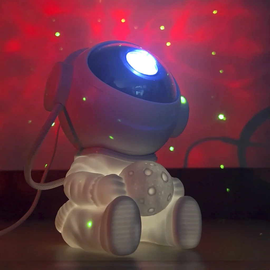 Imagen 5 de MLAB SPACEMAN MOON GALAXY & NEBULAR PROYECTOR MULTICOLOR LED LASER
