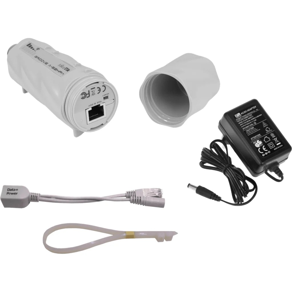 Imagen 1 de MIKROTIK L3 2,4/5GHz 1-N-M 1-100 inc-24V Exterior 1x1 req-Antena