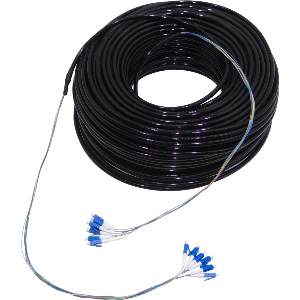 UBQ   FC-SM-300   Cable de F.O. Outdoor   Monomodo 90 mts